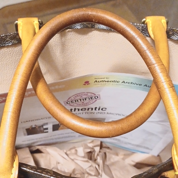 ✨️LOUIS VUITTON MONOGRAM CANVAS SAC PLAT TOTE - Picture 10 of 16